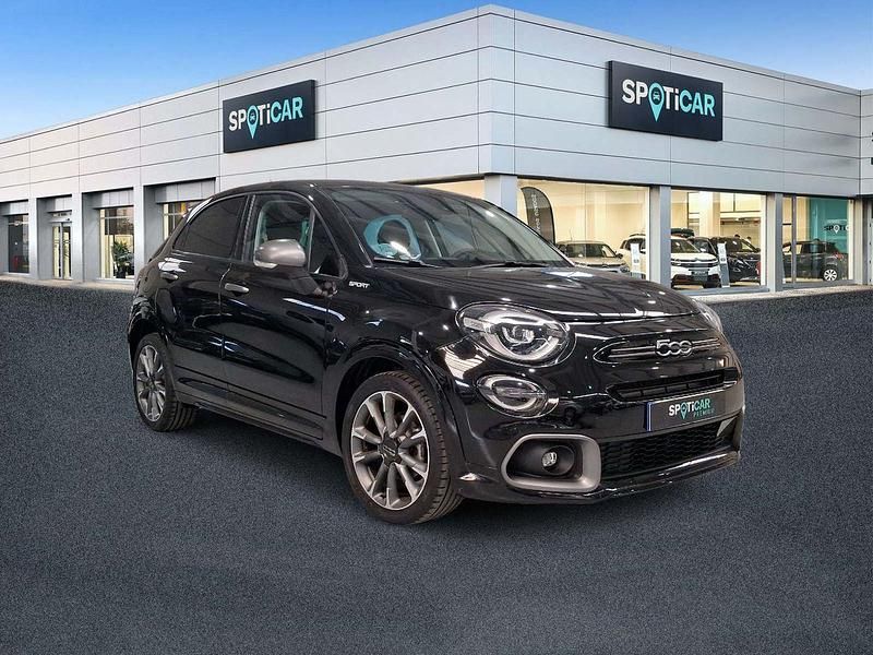 Usado Fiat 500X Dolcevita 120 CV (88 kW) 2023 Negro SUV