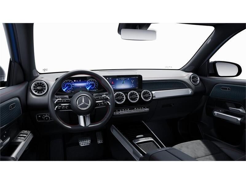 Usado Mercedes EQB250+ 139 kW (190 CV) 2024 Azul espectra SUV