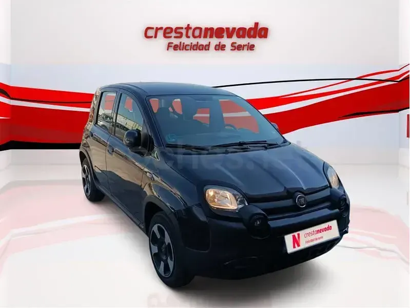Usado Fiat Panda Cross Cross 70 CV (51 kW) 2023 Negro Utilitario