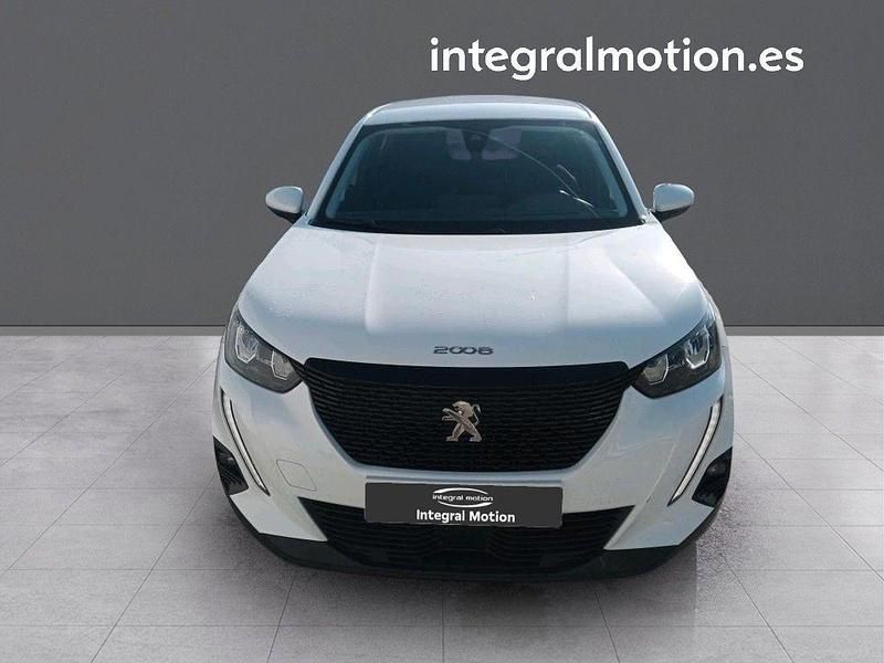 Blanco Usado 2021 Peugeot 2008 Active SUV | 15.900 € (Precio justo) - Imagen 1/4