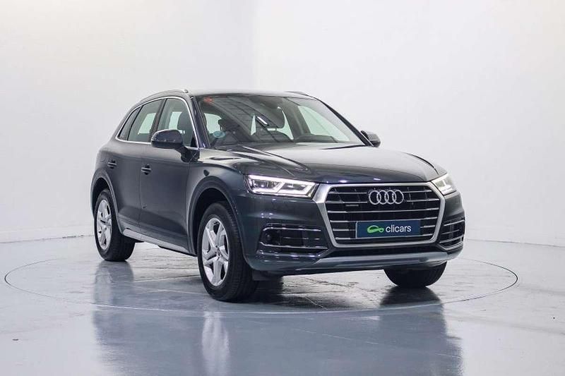 Używany Audi Q5 Design 190 KM (139 kW) 2019 Zielony SUV