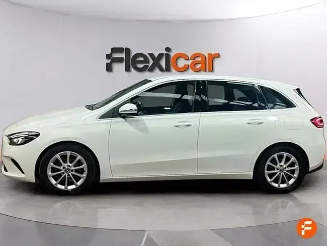 Usado Mercedes B180 116 CV (85 kW) 2020 Blanco Utilitario