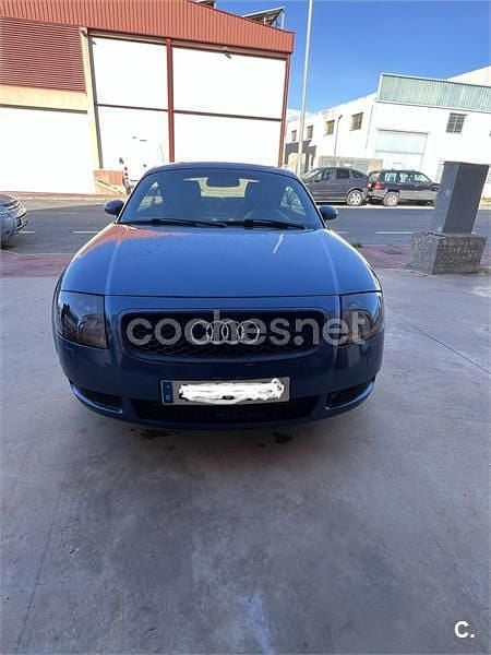 Usado Audi TT 180 CV (132 kW) 1999 Azul Coupe
