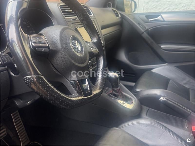 Usado VW Golf VII R 270 CV (198 kW) 2012 Negro Berlina