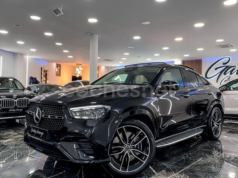 Negro Usado 2024 Mercedes GLE350 Coupe | 105.990 € - Imagen 1/4