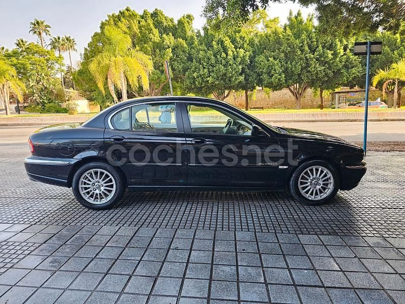 Usado Jaguar X-type Executive 155 CV (114 kW) 2006 Gris Berlina