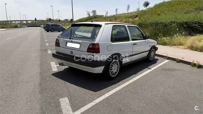 Usado VW Golf II GTI 112 CV (82 kW) 1989 Blanco Utilitario