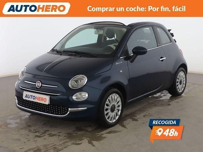 Usado Fiat 500 Dolcevita 70 CV (51 kW) 2021 Azul