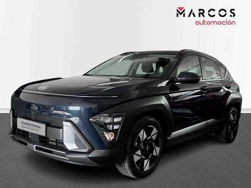 Usado Hyundai Kona 116 CV (85 kW) 2025 Azul SUV