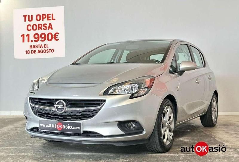 Plateado Usado 2019 Opel Corsa Selective Utilitario | 11.990 € (Caro) - Imagen 1/4