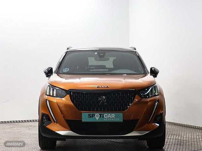 Usado Peugeot 2008 GT-line 131 CV (96 kW) 2020 Naranja SUV