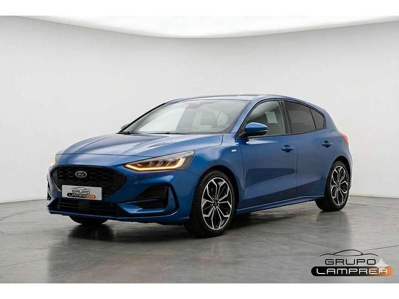 Usado Ford Focus ST-Line X 125 CV (91 kW) 2024 Azul Familiar