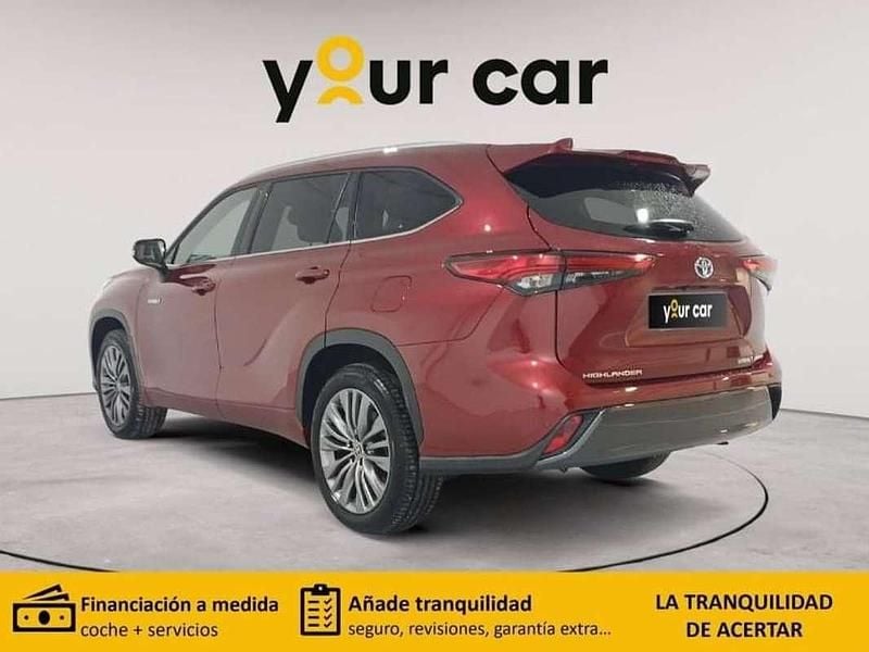 Usado Toyota Highlander Luxury 247 CV (181 kW) 2021 Rojo SUV