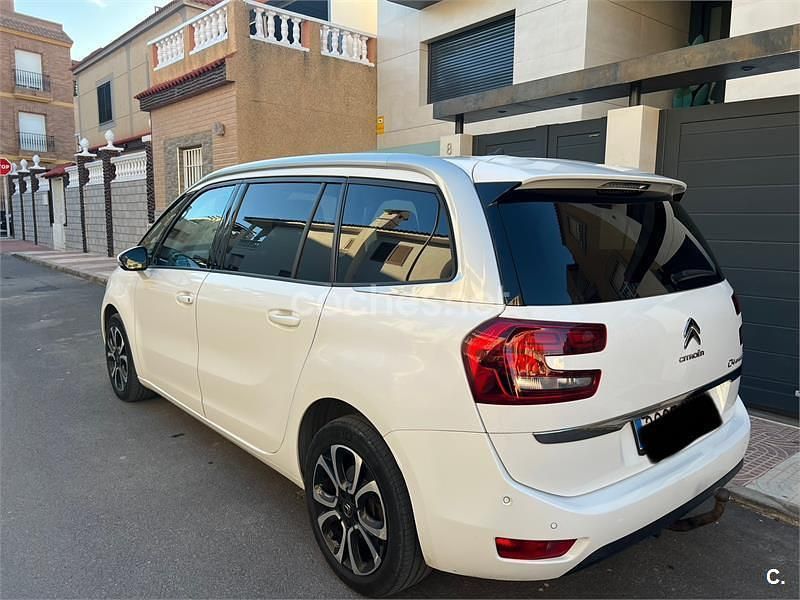 Usado Citroën C4 SpaceTourer Feel 163 CV (119 kW) 2020 Blanco Monovolumen