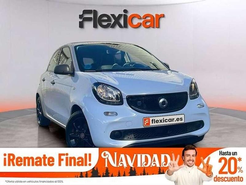 Blanco Usado 2019 Smart ForFour Electric Drive Utilitario | 11.490 € (Precio justo) - Imagen 1/4