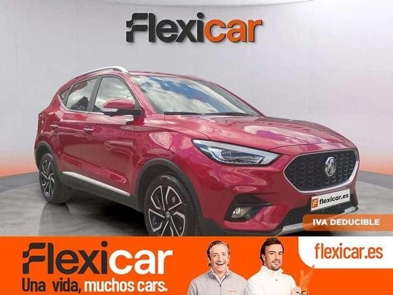 Rojo Usado 2024 MG ZS Luxury Berlina | 13.990 € (Precio justo) - Imagen 1/4