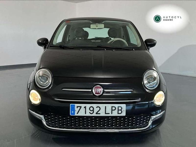 Usado Fiat 500 Dolcevita 69 CV (50 kW) 2021 Negro Berlina