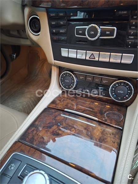Usado Mercedes CLS350 Shooting Brake 265 CV (194 kW) 2014 Beige Familiar