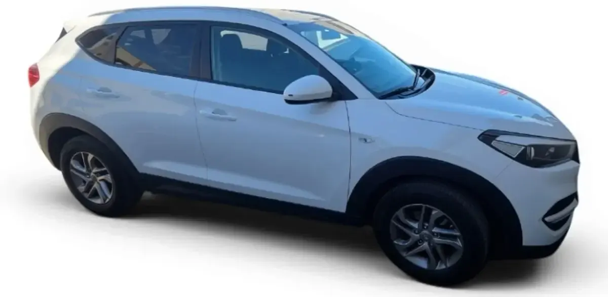 Usado Hyundai Tucson 132 CV (97 kW) 2016 Blanco SUV