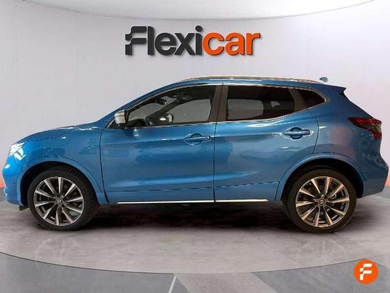 Usado Nissan Qashqai Tekna 150 CV (110 kW) 2019 Azul SUV