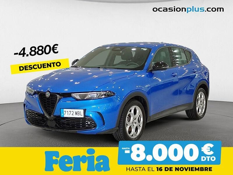 Azul Usado 2022 Alfa Romeo Tonale Sprint SUV | 25.090 € (Buen precio) - Imagen 1/4