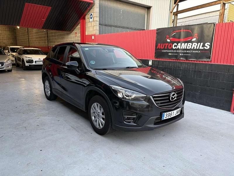 Negro Usado 2016 Mazda CX-5 Style SUV | 9990 € (Buen precio) - Imagen 1/4