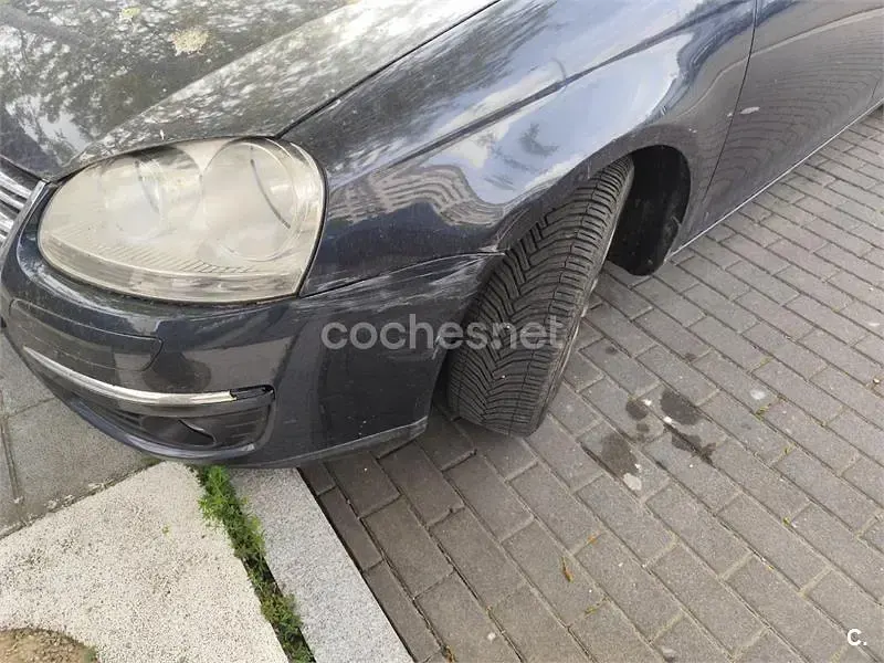 Usado VW Golf V Advance 105 CV (77 kW) 2007 Azul Familiar