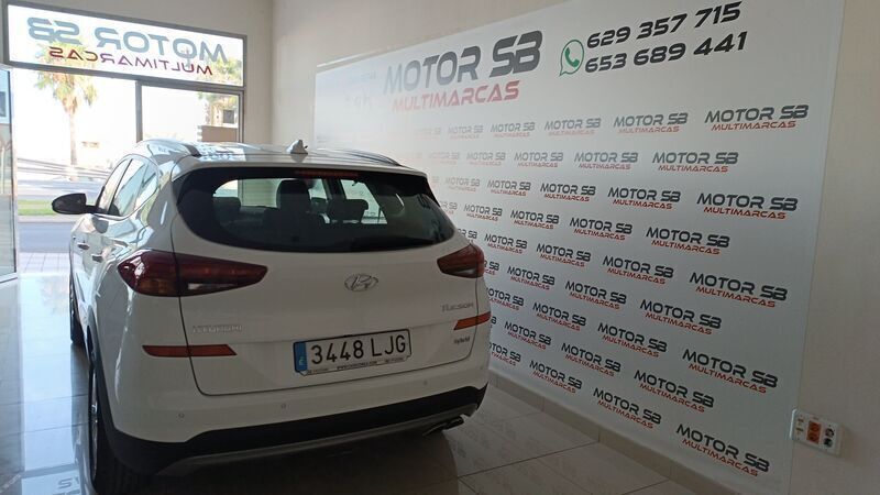 Usado Hyundai Tucson 136 CV (100 kW) 2020 Blanco SUV