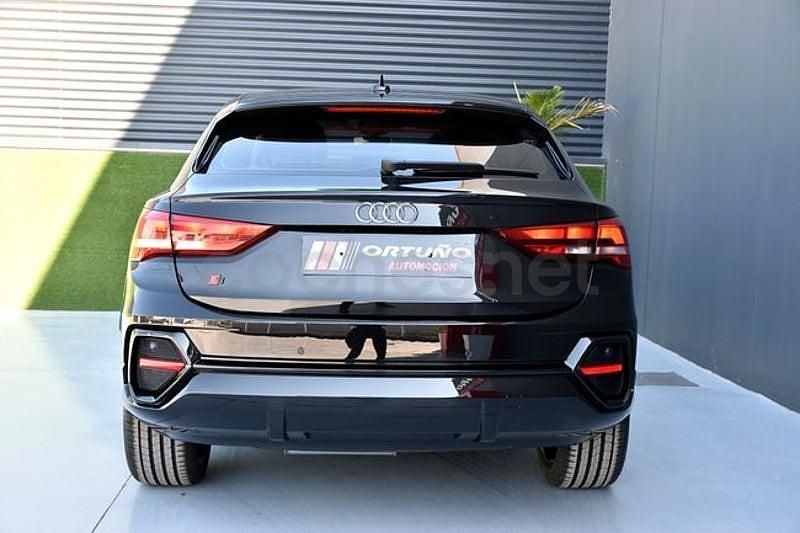 Usado Audi Q3 Sportback 150 CV (110 kW) 2020 Negro SUV