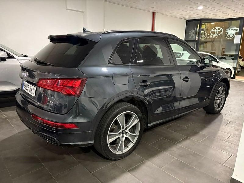 Usado Audi Q5 190 CV (139 kW) 2018 Gris / plata SUV