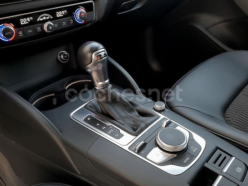 Usado Audi A3 Design 150 CV (110 kW) 2017 Blanco Berlina