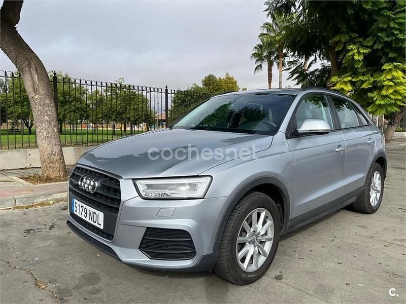 Gris / plata Usado 2016 Audi Q3 Sport SUV | 18.300 € (Buen precio) - Imagen 1/4
