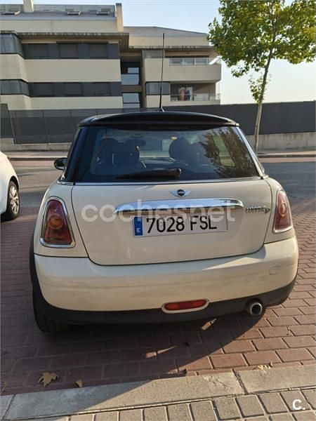 Usado Mini Cooper D 110 CV (80 kW) 2007 Blanco Utilitario