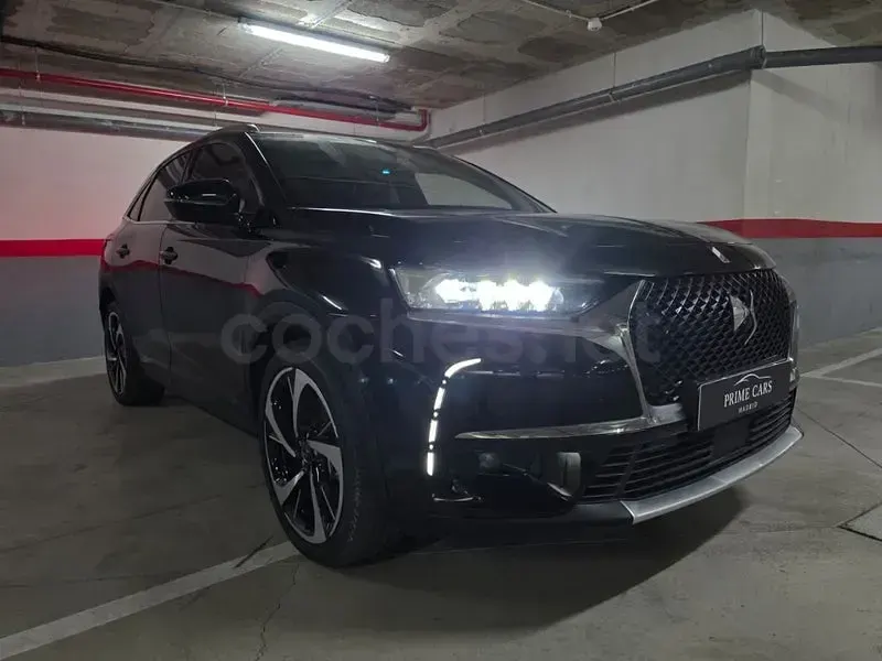 Usado DS Automobiles DS7 Crossback Rivoli 300 CV (220 kW) 2022 Negro SUV