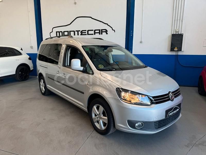 Occasion VW Caddy Maxi Comfortline 102 ch (75 kW) 2014 Gris Monospace