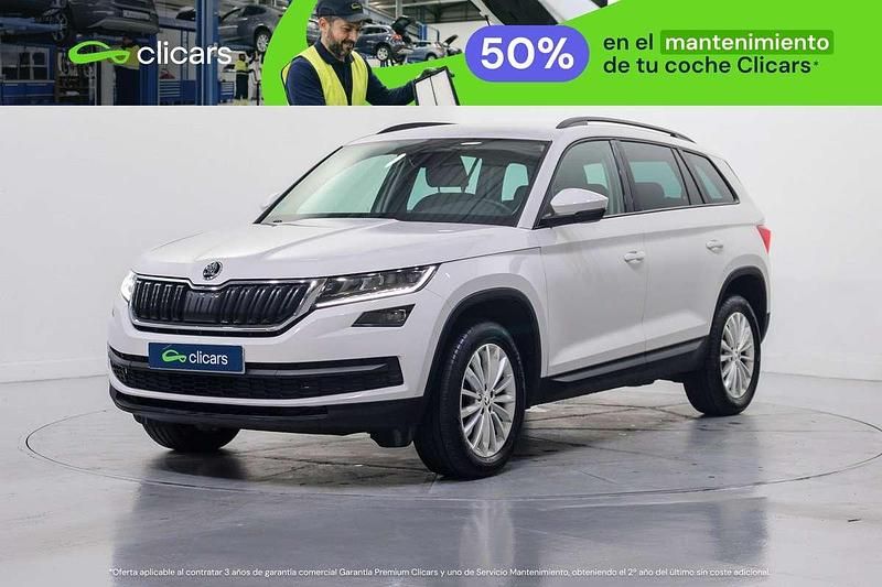 Usado Skoda Kodiaq Ambition 150 CV (110 kW) 2021 Blanco SUV