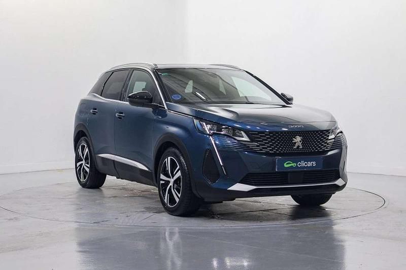 Usado Peugeot 3008 GT 179 CV (131 kW) 2023 Azul SUV