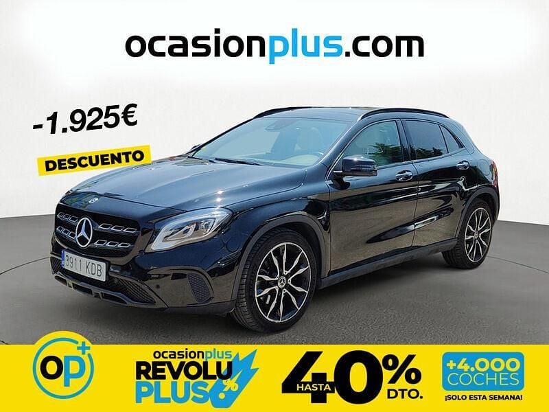 Usado Mercedes GLA250 Urban 211 CV (155 kW) 2017 Negro SUV