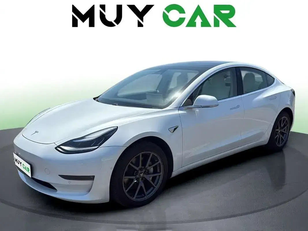 Usado Tesla Model 3 Standard Range 239 kW (325 CV) 2020 Blanco Berlina