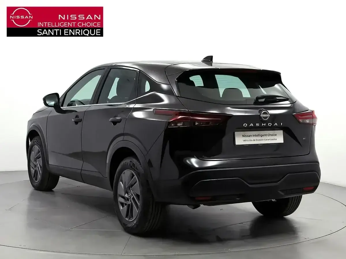 Usado Nissan Qashqai Acenta 140 CV (102 kW) 2023 Negro SUV