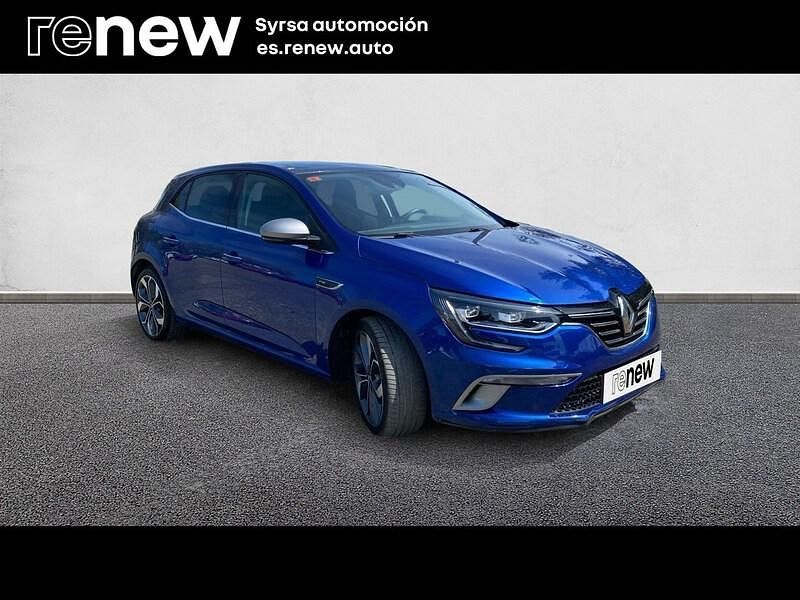 Usado Renault Mégane GT Line GT-Line 140 CV (102 kW) 2019 Azul Berlina