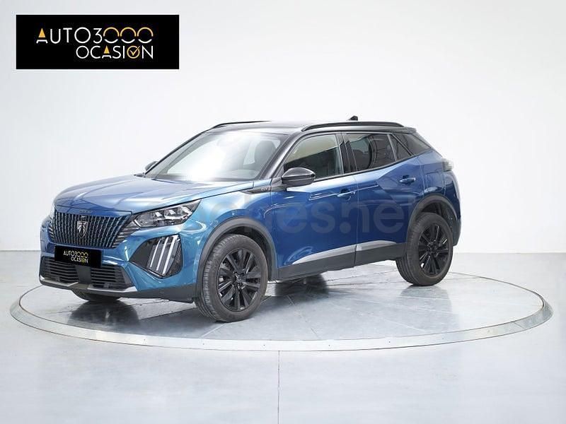 Usado Peugeot 2008 GT 145 CV (106 kW) 2025 Azul SUV