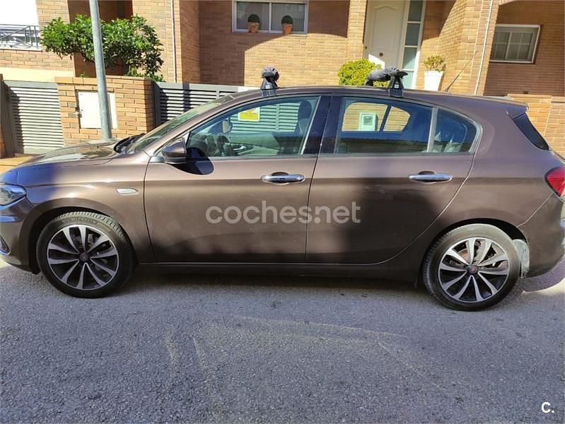 Marrón Usado 2017 Fiat Tipo Easy Berlina | 7000 € (Buen precio) - Imagen 1/4