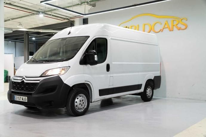 Brugt Citroën Jumper 140 HK (102 kW) 2023 MPV