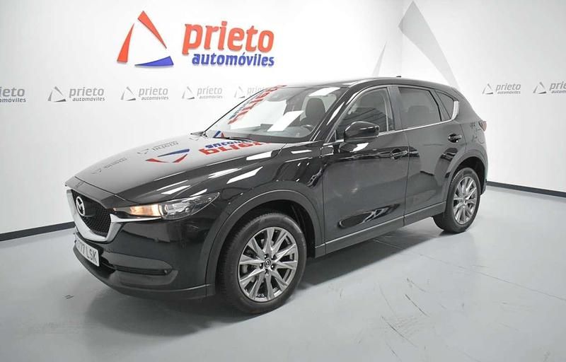 Usado Mazda CX-5 150 CV (110 kW) 2021 Negro SUV