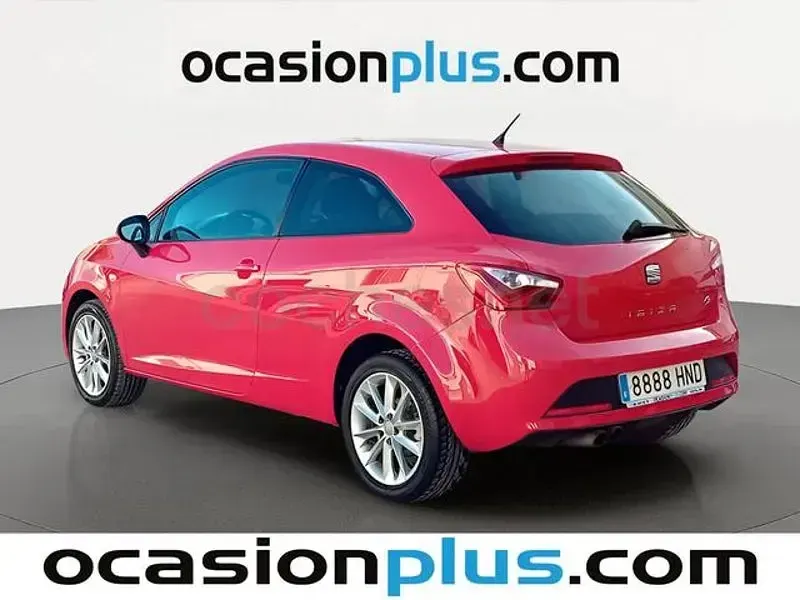 Usado Seat Ibiza SC FR 143 CV (105 kW) 2012 Rojo Utilitario