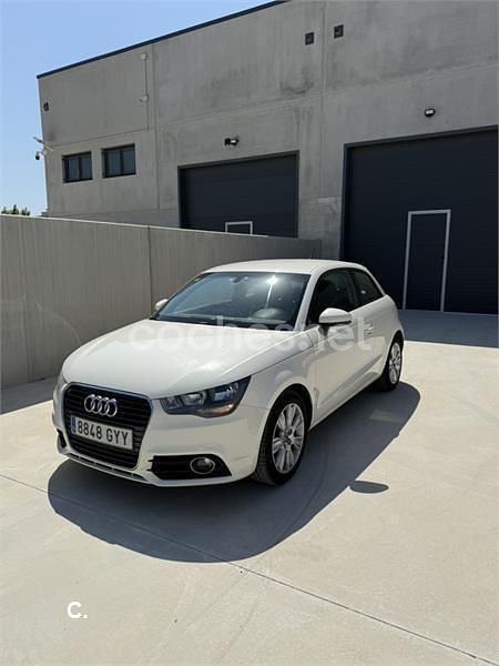 Blanco Usado 2010 Audi A1 Ambition Utilitario | 8400 € (Buen precio) - Imagen 1/4