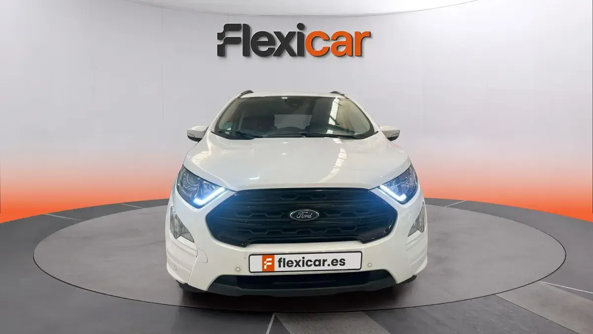 Usado Ford Ecosport ST-Line 125 CV (91 kW) 2023 Blanco SUV