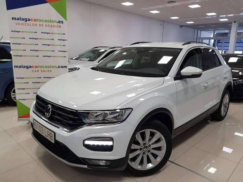 Usado VW T-Roc Advance 110 CV (80 kW) 2021 Blanco SUV