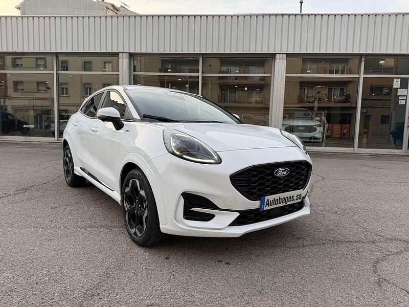Nuevo Ford Puma ST-Line X 125 CV (91 kW) 2026 Blanco